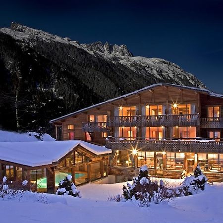 Hôtel Le Jeu de Paume Chamonix Extérieur photo