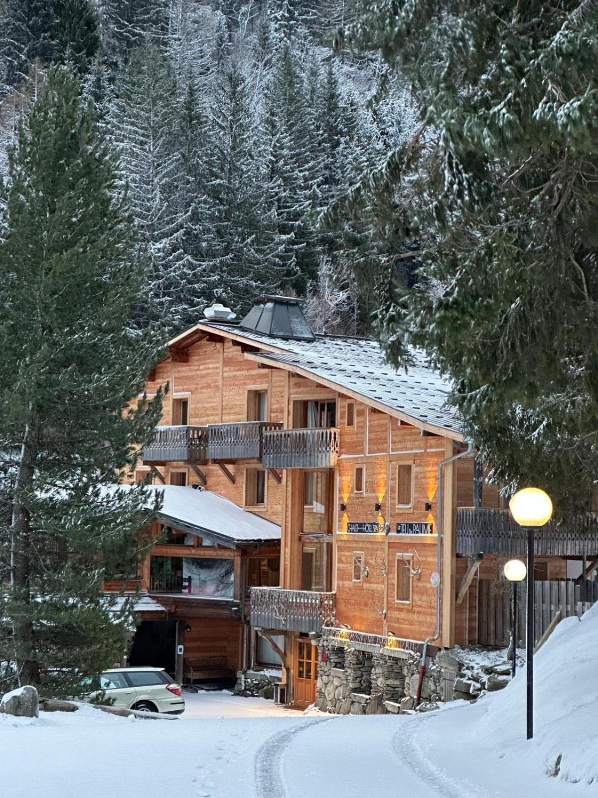 Hôtel Le Jeu de Paume Chamonix Extérieur photo