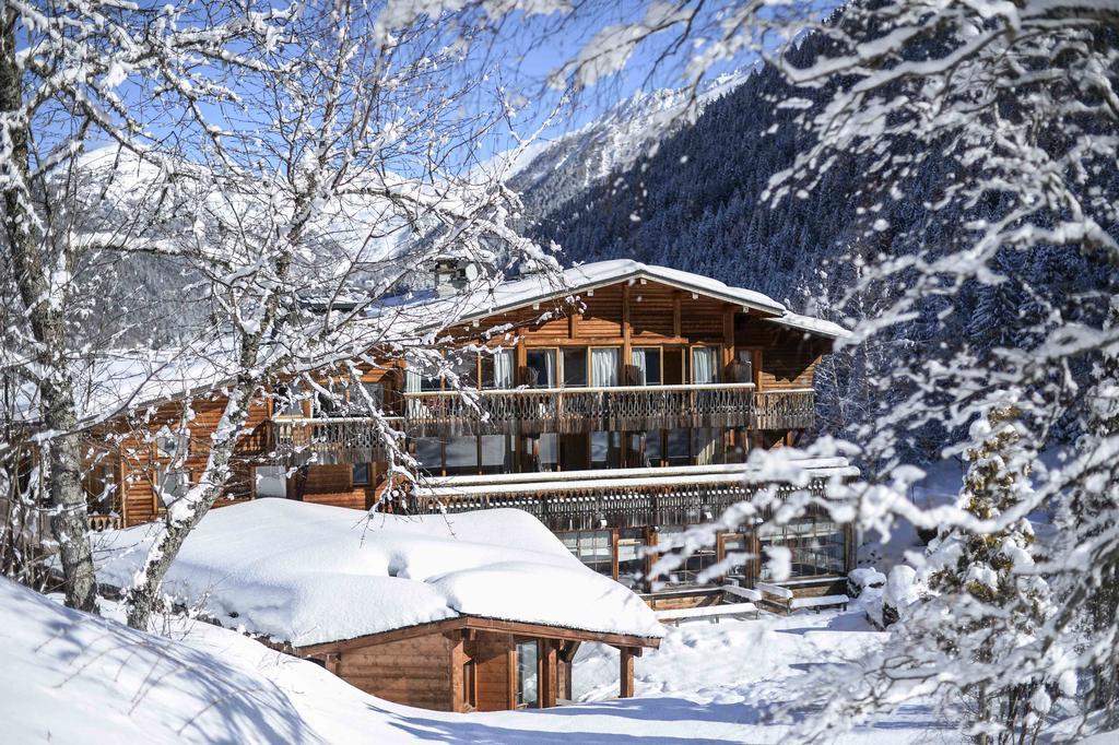 Hôtel Le Jeu de Paume Chamonix Extérieur photo